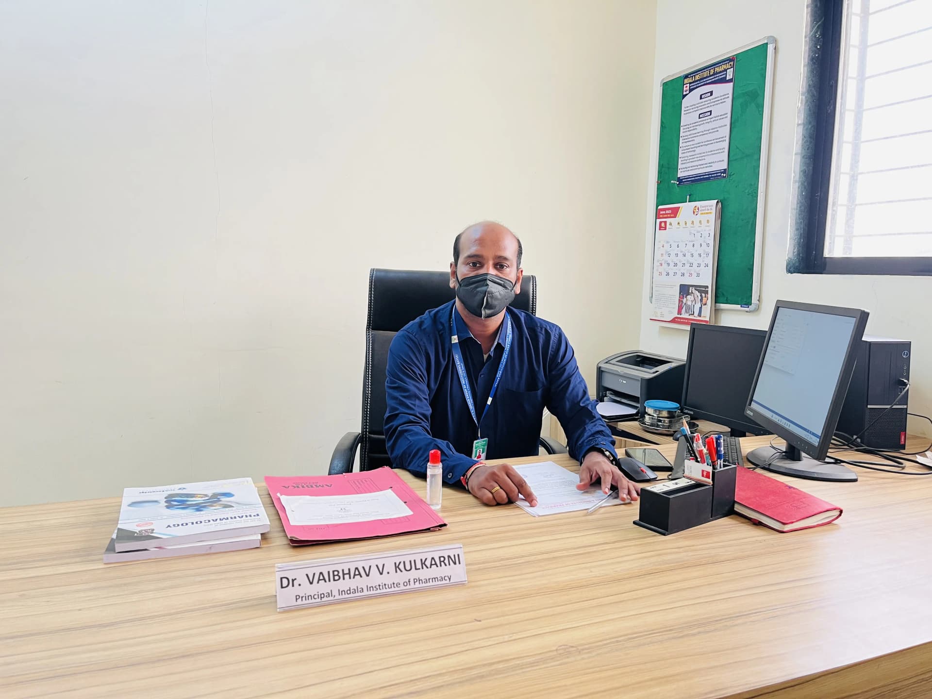 Portrait of Dr. Vaibhav Kulkarni